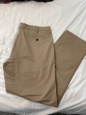 Joseph Abboud Khaki Chino Pants in Light Brown